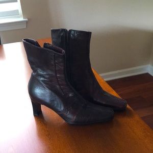 Sesto Meucci short leather boot